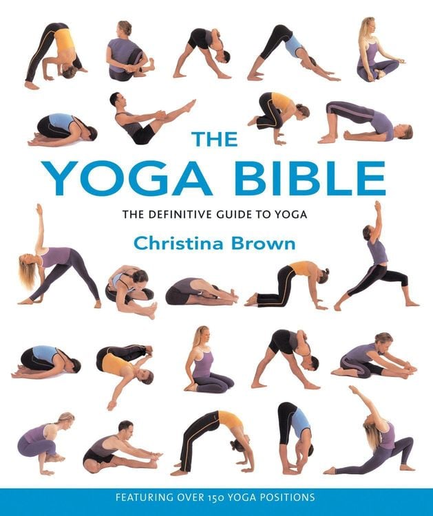 Produktbild: The Yoga Bible
