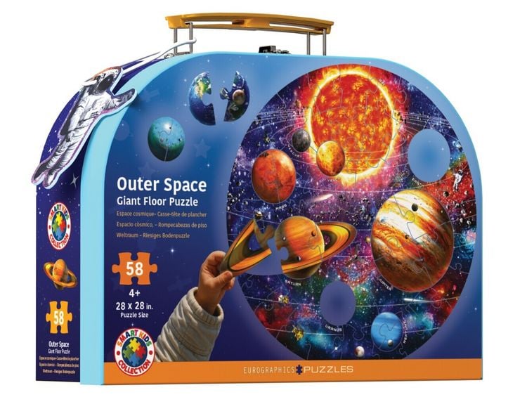 Produktbild: Weltraum Puzzle - Bodenpuzzle