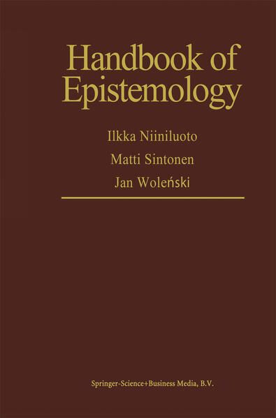 Produktbild: Handbook of Epistemology