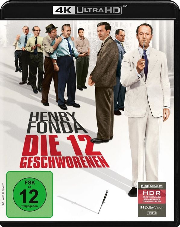Produktbild: Die zw&ouml;lf Geschworenen (4K Ultra HD)