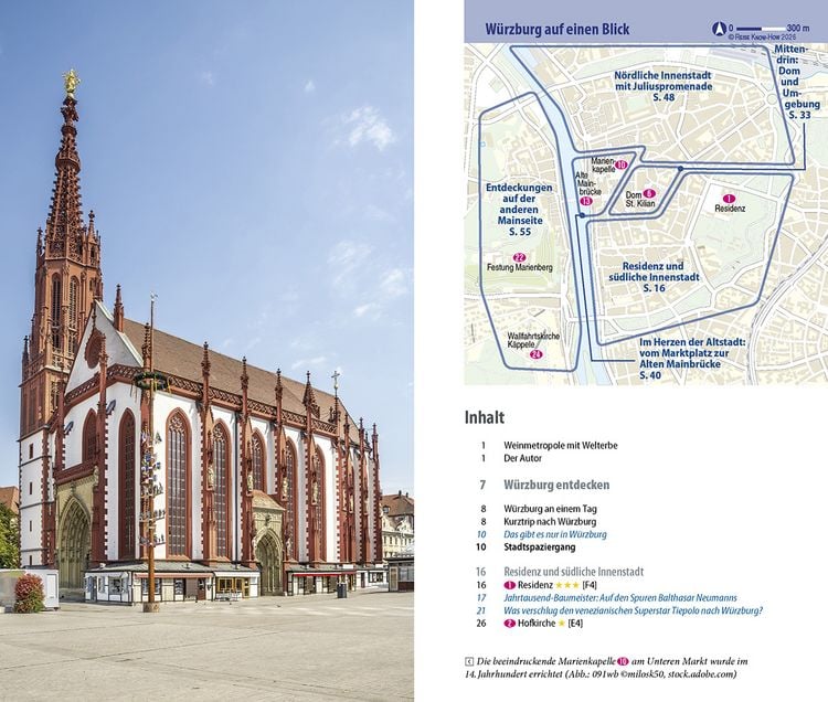 Produktbild: Reise Know-How CityTrip W&uuml;rzburg
