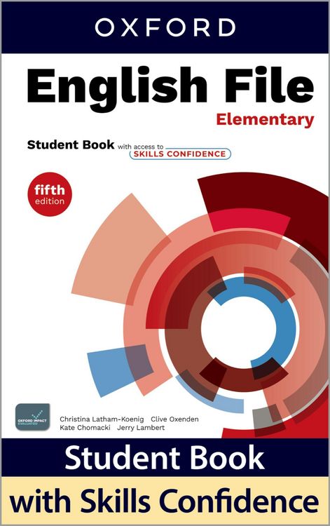 Produktbild: English File: Elementary: Student Book with Key