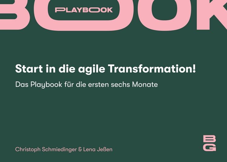 Produktbild: Start in die agile Transformation!