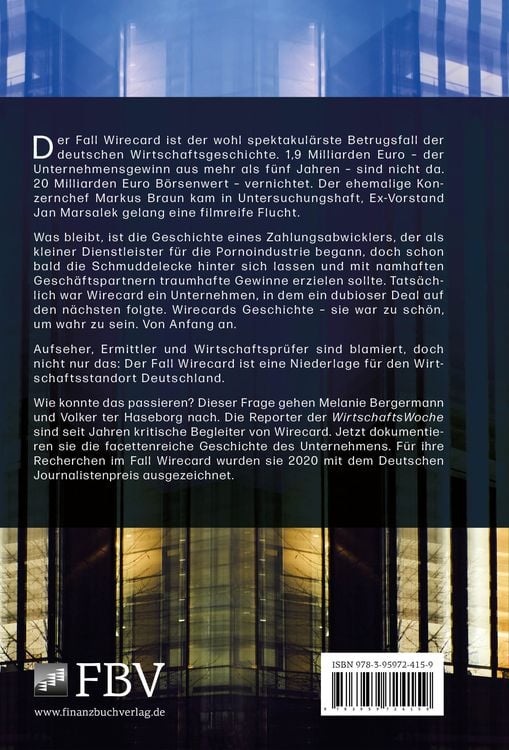 Produktbild: Die Wirecard-Story