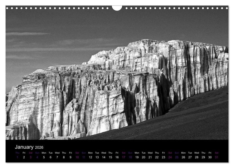Produktbild: East Africa - Tanzania and Kenya / UK-Version (Wall Calendar 2026 DIN A3 landscape), CALVENDO 12 Month Wall Calendar