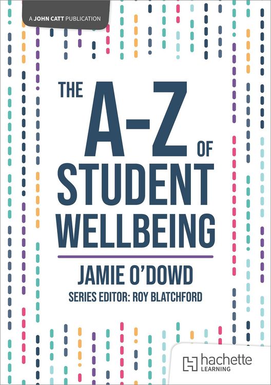 Produktbild: The A-Z of Student Wellbeing