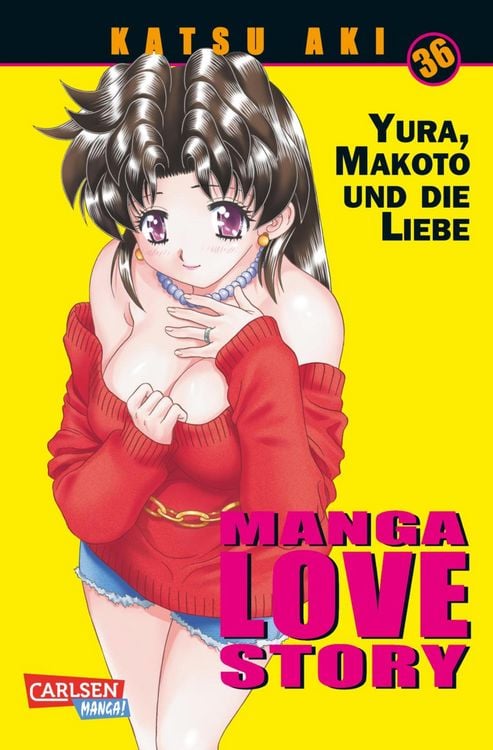Produktbild: Manga Love Story 36