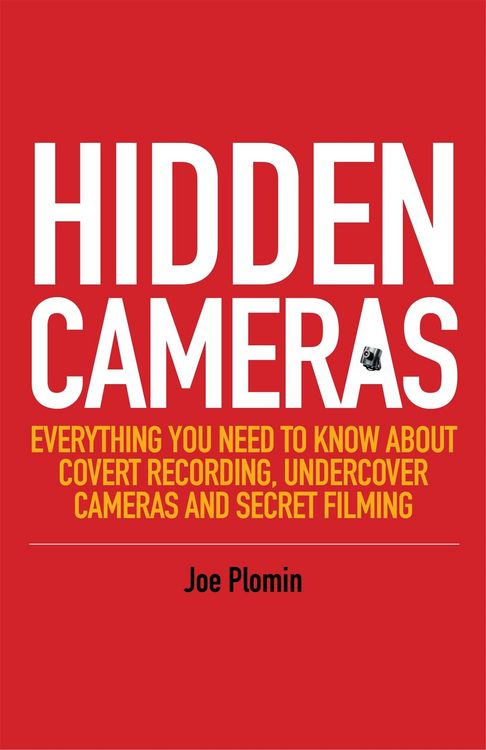 Produktbild: Hidden Cameras