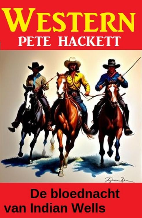Produktbild: De bloednacht van Indian Wells: Western