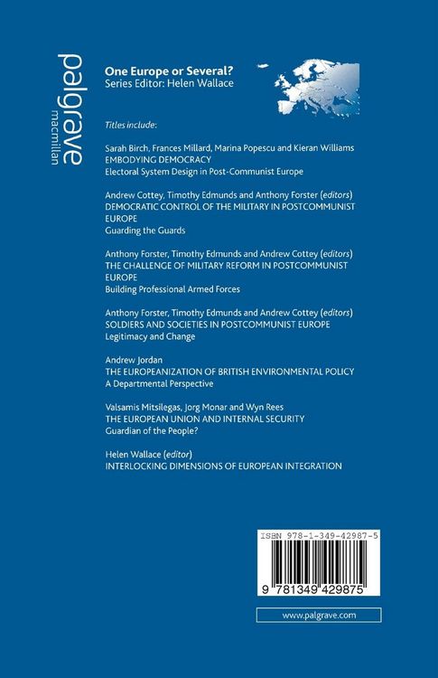 Produktbild: Making European Citizens