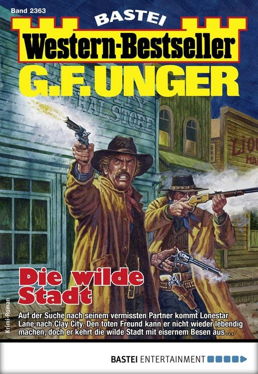 Produktbild: G. F. Unger Western-Bestseller 2363 - Western