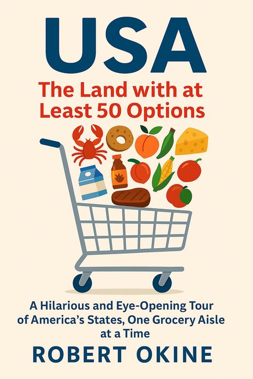 Produktbild: USA: The Land with at Least 50 Options: A Hilarious and Eye-Opening Tour of America's States, One Grocery Aisle at a Time (USA The Land With At Least