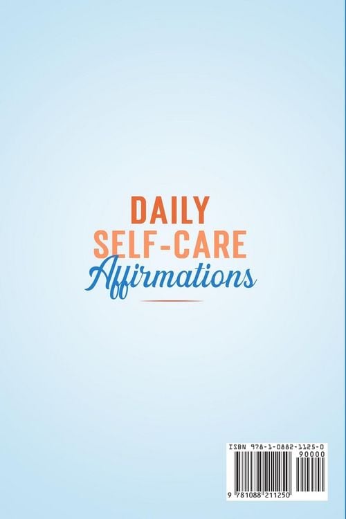 Produktbild: Daily Self-Care Affirmations