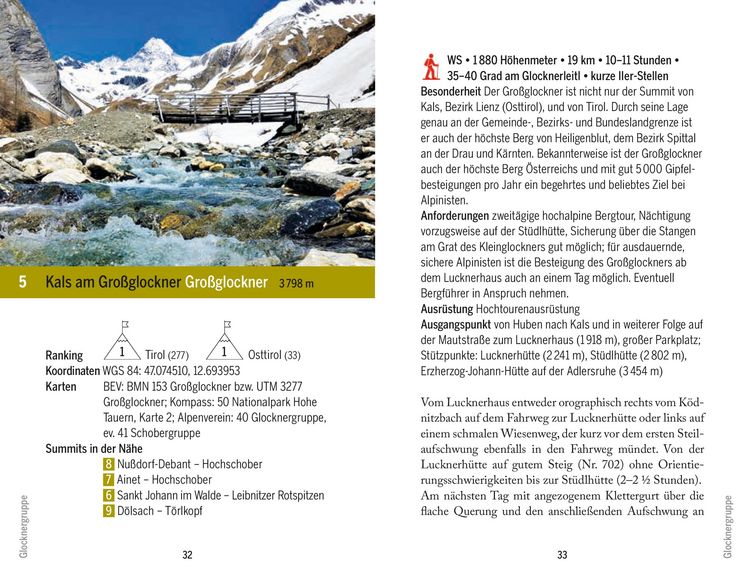 Produktbild: Osttirol Summits