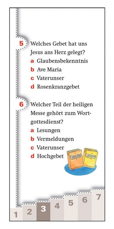 Produktbild: Quiz-Spiel Erstkommunion