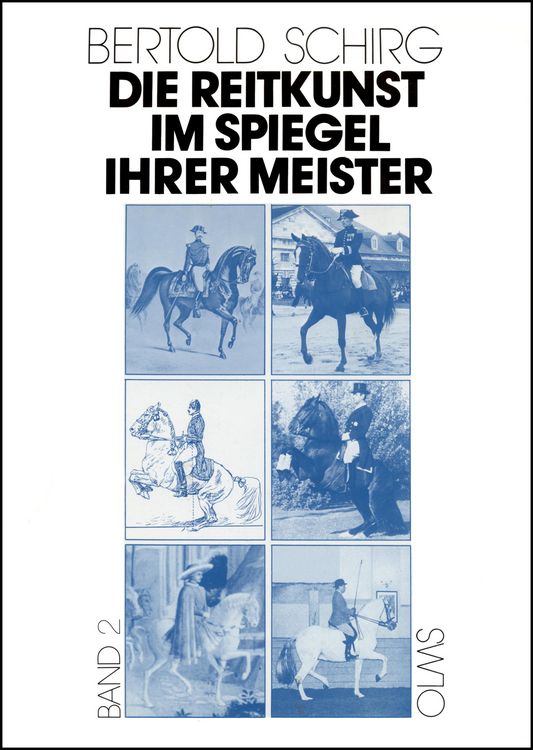 Produktbild: Die Reitkunst im Spiegel ihrer Meister