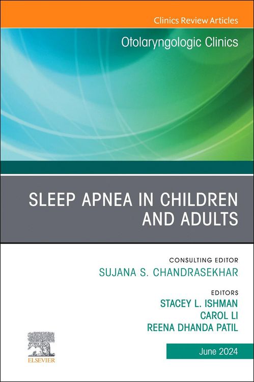 Produktbild: Sleep Apnea in Children and Adults, an Issue of Otolaryngolo