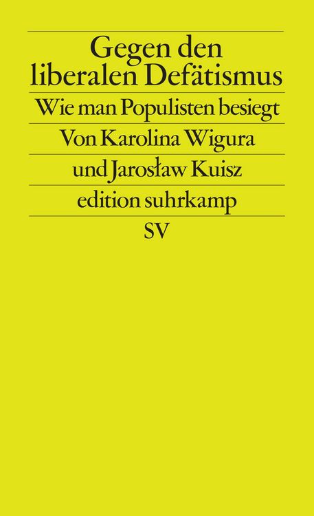 Produktbild: Gegen den liberalen Def&auml;tismus