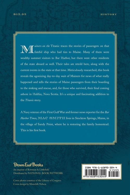 Produktbild: Mainers on the Titanic