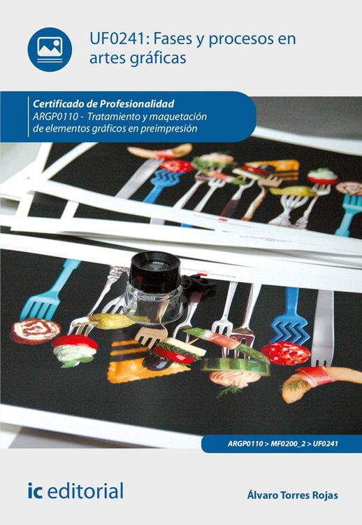 Produktbild: Fases y procesos en artes gr&aacute;ficas. ARGP0110