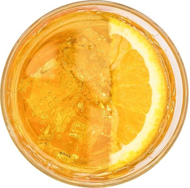 Produktbild: SODAPOP BLUNA Orange Sirup ohne Zucker 500ml f&uuml;r 10 Liter