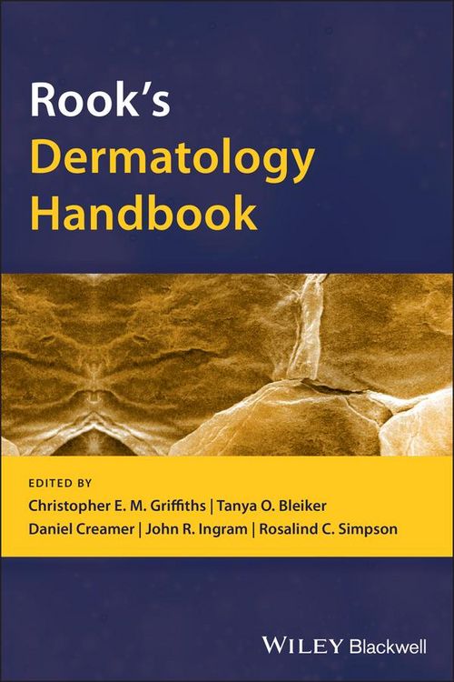 Produktbild: Rook's Dermatology Handbook