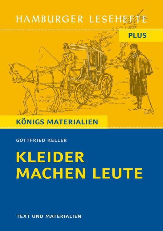 Bild vom Artikel Kleider machen Leute von Gottfried Keller (Textausgabe) vom Autor Gottfried Keller