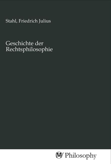 Produktbild: Geschichte der Rechtsphilosophie