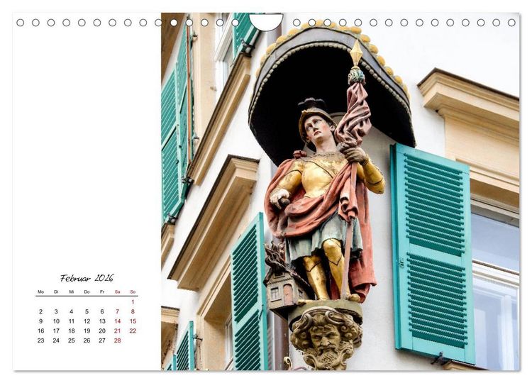 Produktbild: Reiseziel Bamberg (Wandkalender 2026 DIN A4 quer), CALVENDO Monatskalender