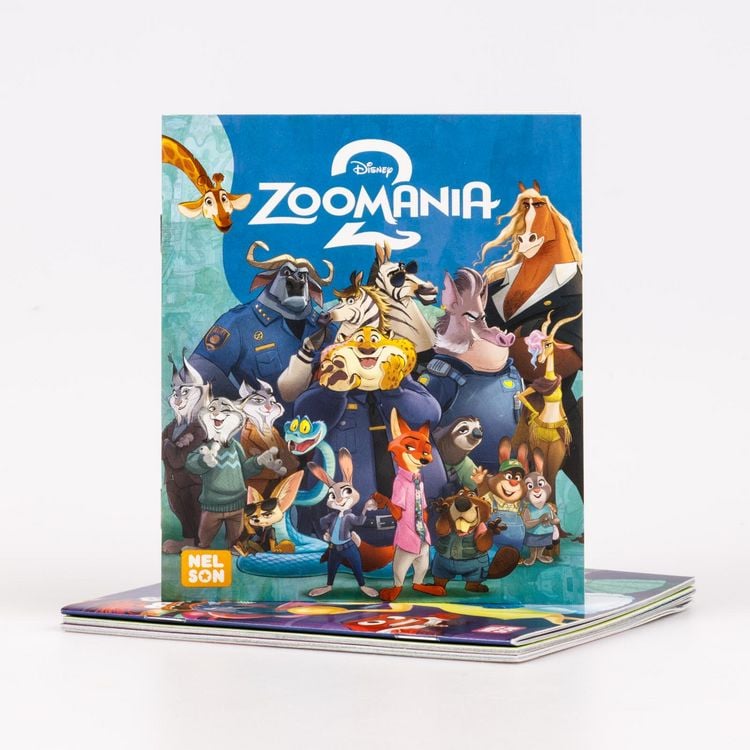 Produktbild: Nelson Mini-B&uuml;cher: 4er Disney Mini-B&uuml;cher zum Film 1-4