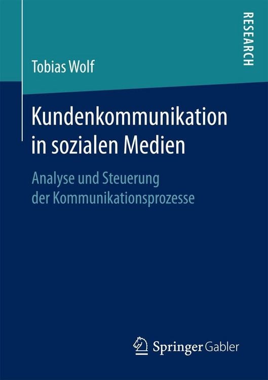 Produktbild: Kundenkommunikation in sozialen Medien