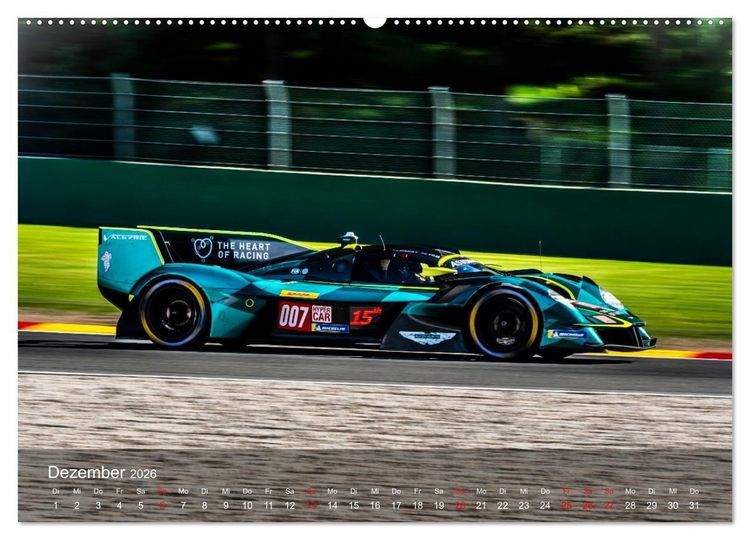 Produktbild: World Endurance Championship (Wandkalender 2026 DIN A2 quer), CALVENDO Monatskalender