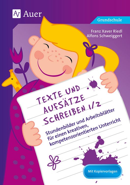 Produktbild: Texte und Aufs&auml;tze schreiben 1/2