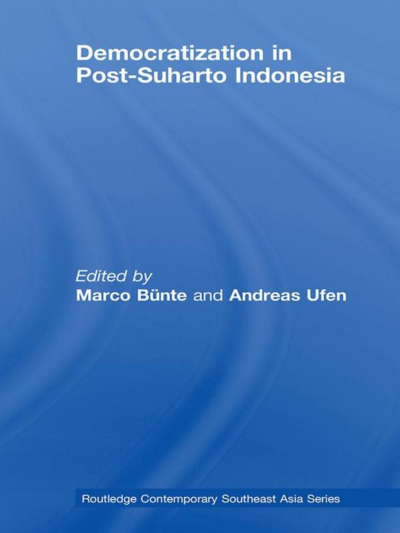 Produktbild: Democratization in Post-Suharto Indonesia