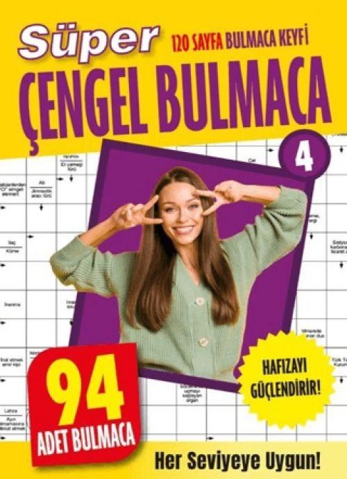 Produktbild: S&uuml;per Cengel Bulmaca 4