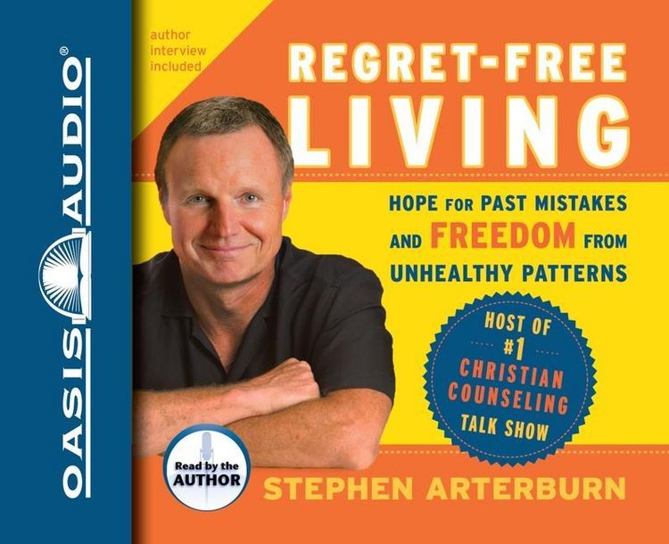 Produktbild: Regret-Free Living: Hope for Past Mistakes and Freedom from Unhealthy Patterns