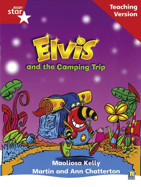 Produktbild: Rigby Star Phonic Guided Reading Red Level: Elvis and the Camping Trip Teaching Version