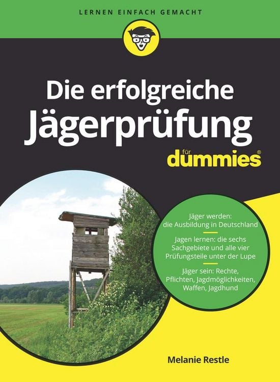 Produktbild: Die erfolgreiche Jägerprüfung für Dummies