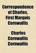 Produktbild: Correspondence of Charles, First Marquis Cornwallis