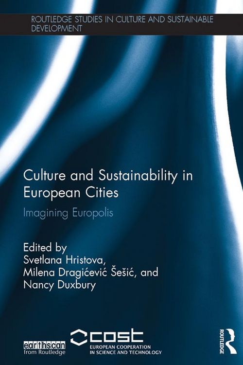 Produktbild: Culture and Sustainability in European Cities