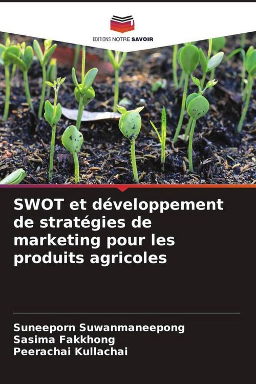 Produktbild: SWOT et d&eacute;veloppement de strat&eacute;gies de marketing pour les produits agricoles