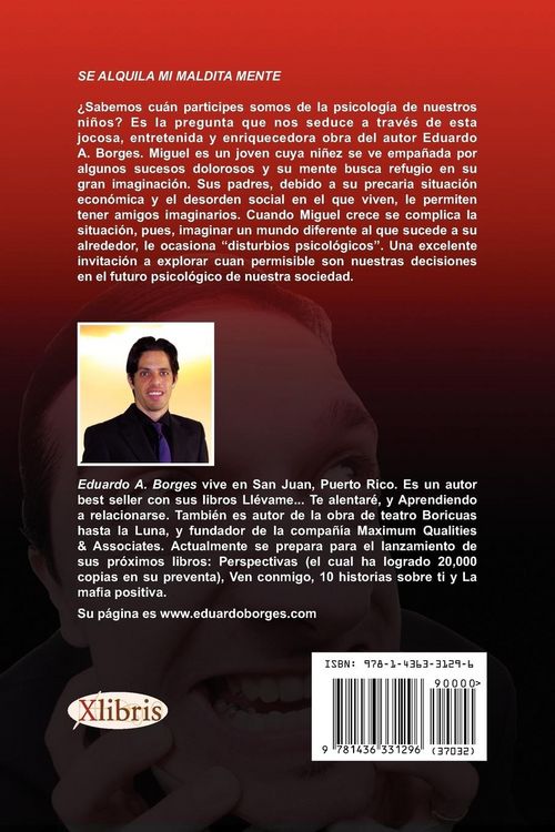 Produktbild: Se Alquila Mi Maldita Mente