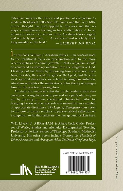 Produktbild: The Logic of Evangelism
