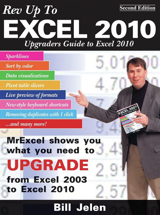 Produktbild: Rev Up to Excel 2010