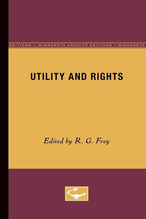 Produktbild: Utility and Rights