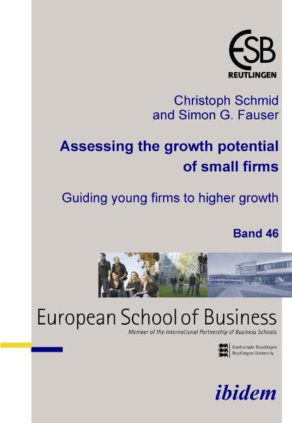 Produktbild: Assessing the growth potential of small firms