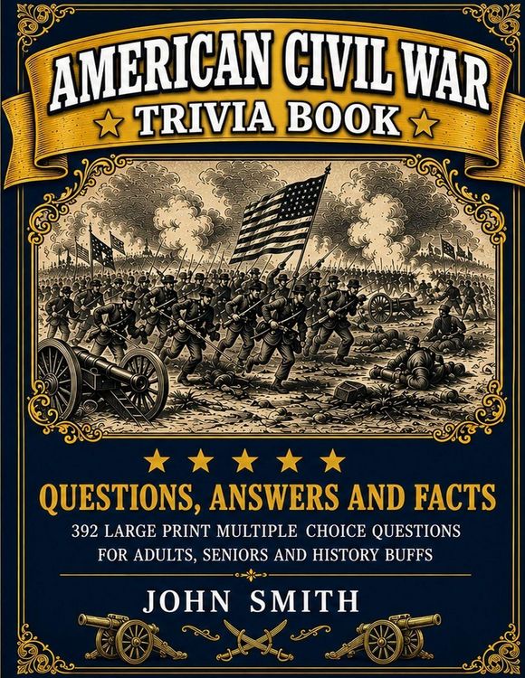 Produktbild: American Civil War Trivia Book