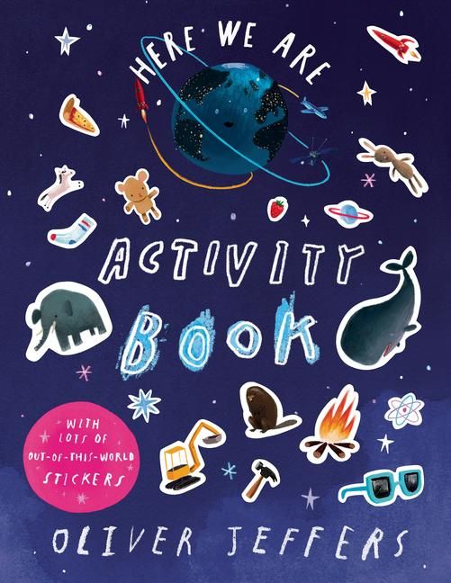 Produktbild: Here We Are Activity Book