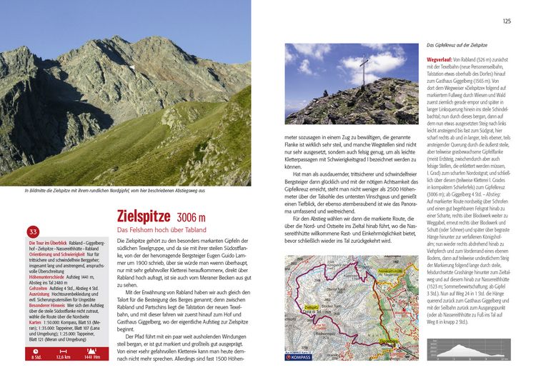 Produktbild: Die sch&ouml;nsten 3000er in S&uuml;dtirol