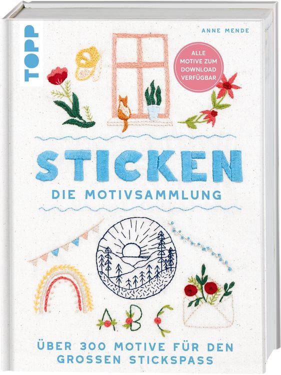 Produktbild: Sticken. Die Motivsammlung